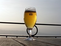  Beer overlooking Lake Zurich