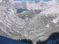  View from the Brevent ski area