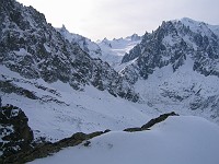  View from the top section of Les Grands Montets