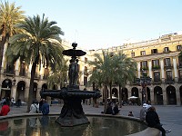  I think this was in a place called Reial Square