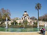  Fountain in the Parc de la Ciutadella