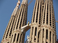  Gaudi's largest and still unfinished work - Sagrada Familia