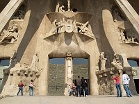  Sagrada Familia - Entrance