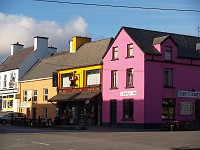  Colourful buildings, Ring of Kerry