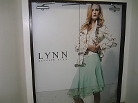  They even named a fashion label after Lynn.
