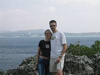  Enjoying the weekend sunshine in Okinawa...