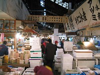  Tokyo fish markets at 7am