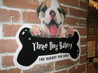  A bakery for dogs...