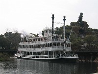  Tokyo Disneyland - Tom Sawyer Riverboat
