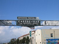  A truely exciting town - the artichoke center of the world!