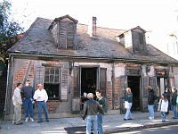  This historical pub has survived 2 fires, and was partially rebuilt each time.