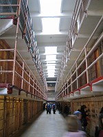  The old cell block