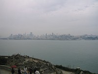  View of San Francisco from Alcatraz