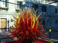  Glass sculptures on the streets of Murano