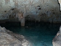  Inside the Bat Cave at Dos Ojos