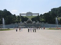  Vienna - the garden of Schloss Schnbrunn