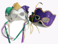 Venetian masks