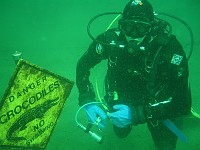  A little joke at our local dive site