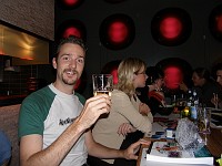  Drinks at a local bar for the Zurich Divers' meet and greet event
