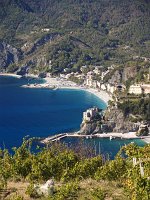  On the way to Monterosso from Vernazza