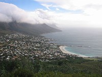  View from Lion's Head down over Camp's Bay