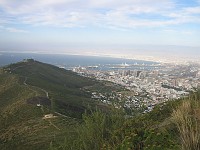  View from Lion's Head to the city