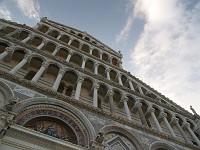  The facade of the Duomo