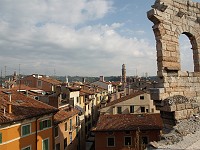  View from the colosseum.