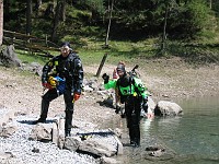  Steve and Liz after the final dive